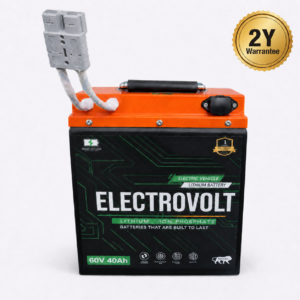 Scooter Lithium ION Battery 60V 40ah, 2Y Warantee (NMC Cell)