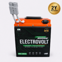 Scooter Lithium ION Battery 60V 32ah, 2Y Warantee (NMC Cell)