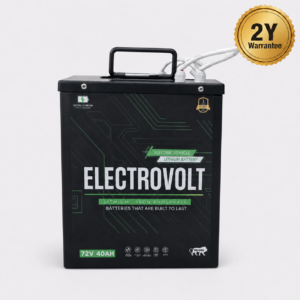 Scooter Lithium ION Battery 72V 40aH, 2Y Warantee (NMC Cell)