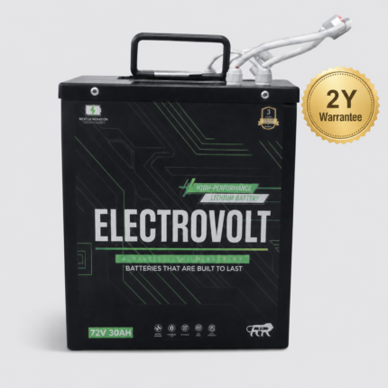 Scooter Lithium ION Battery 72V 30aH, 2Y Warantee (NMC Cell)