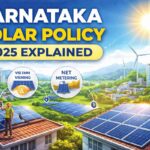 Karnataka solar policy 2025 explained rooftop solar net metering VNM GNM Bangalore