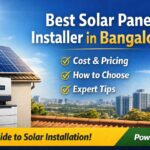 best solar panel installer in Bangalore rooftop solar system Guide