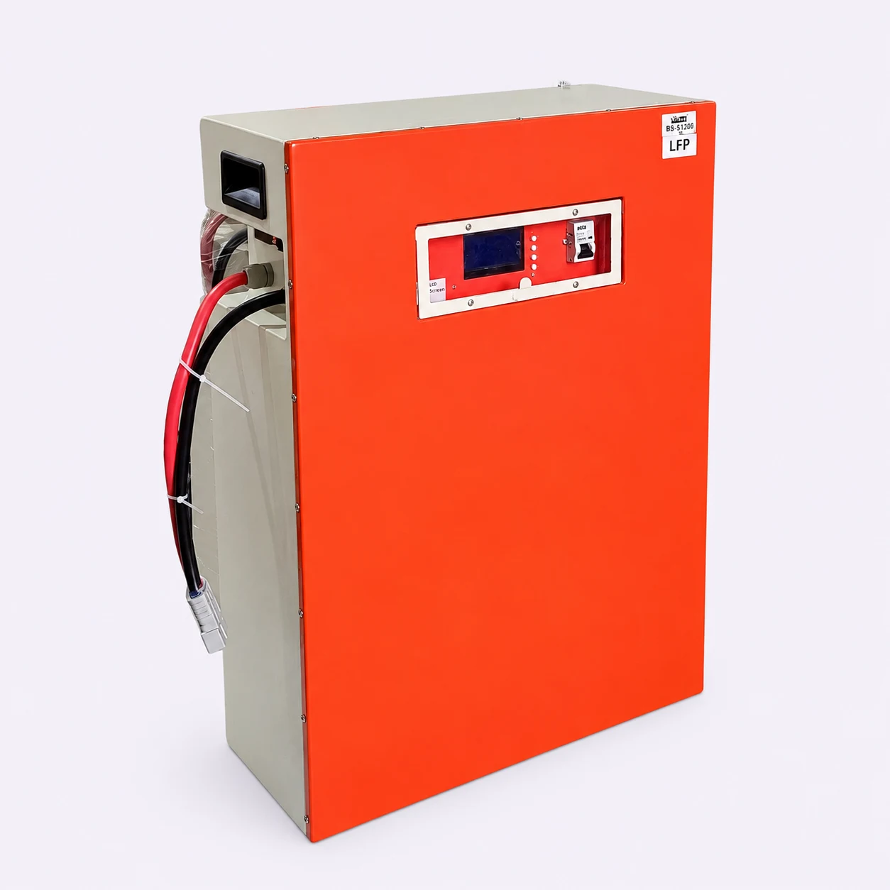 48V-200AH-ESS-BATTERY 48V 200Ah ESS Battery is a high-performance Lithium Iron Phosphate (LiFePO₄) battery designed for solar energy storage, Battery Energy Storage Systems (BESS), hybrid inverters, UPS backup, telecom, and industrial power applications