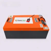 51.2V 125Ah lithium e-rickshaw battery designed for long range and fast charging