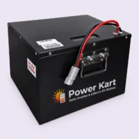 51.2V 52Ah E Rickshaw Battery is a compact and efficient lithium iron phosphate (LiFePO4) battery designed for electric rickshaws and light electric vehicles that require reliable performance with reduced weight