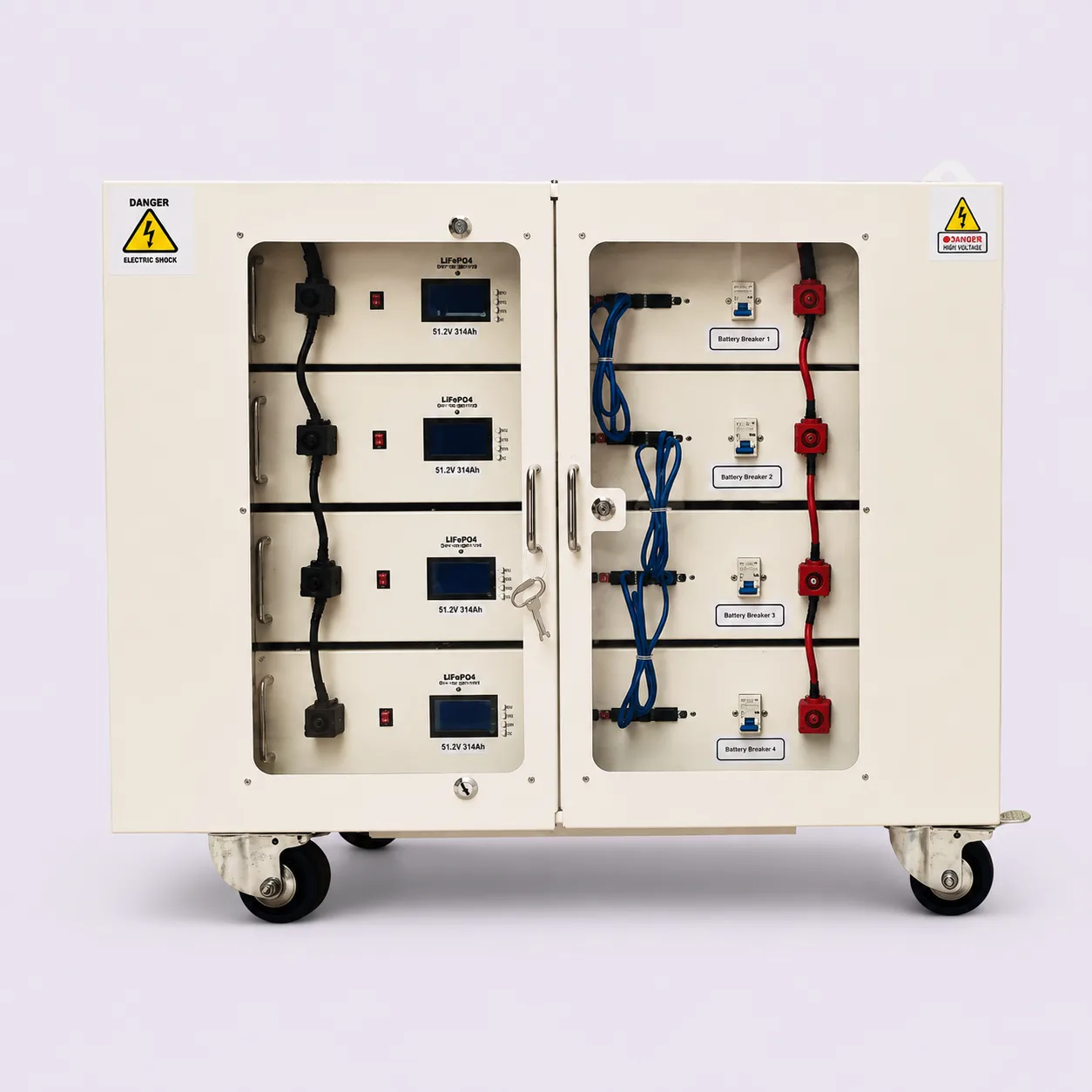 51.4V-400AH-ESS-BATTERY 51.4V 400AH ESS BATTERY is a high capacity lithium energy storage solution designed for residential, commercial, and industrial power backup systems