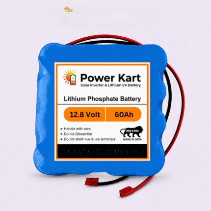 high-performance 12.8V 60Ah lithium iron phosphate batteries for solar energy storage, inverter backup, telecom, RV, and renewable energy applications.