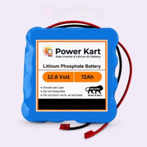 12.8V 72Ah LiFePO₄ Solar Battery Pack is a high-performance lithium iron phosphate battery designed for solar energy storage, inverter backup, off-grid power systems, and DC power applications