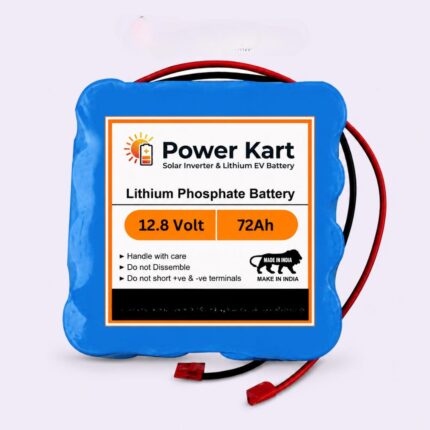 12.8V 72Ah LiFePO₄ Solar Battery Pack is a high-performance lithium iron phosphate battery designed for solar energy storage, inverter backup, off-grid power systems, and DC power applications