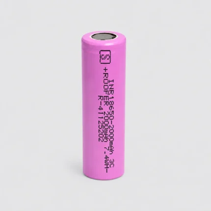 Roofer 18650 2000mAh Cell