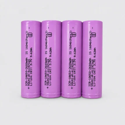 Youxi - 18650 2600mAh Lithium Cell