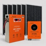 4.2kva Off grid hybrid solar system