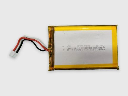 KP 895073 3.7V 7200mAh LiPo rechargeable battery with multi-wire connector