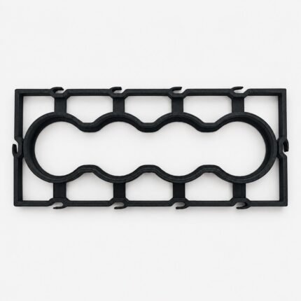 1×4 32700 Battery Cell Holder & Spacer