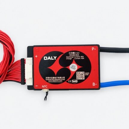 DALY 13S 48V 40A Lithium-Ion Battery BMS with NTC and Balance Wiring