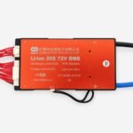 DALY 20S 72V 60A Li-ion BMS with 30A charging, cell balancing, NTC sensor and common-port protection for compatible EV battery packs.