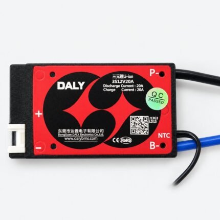 DALY 3S 12V 20A Lithium-Ion Battery Protection BMS with NTC