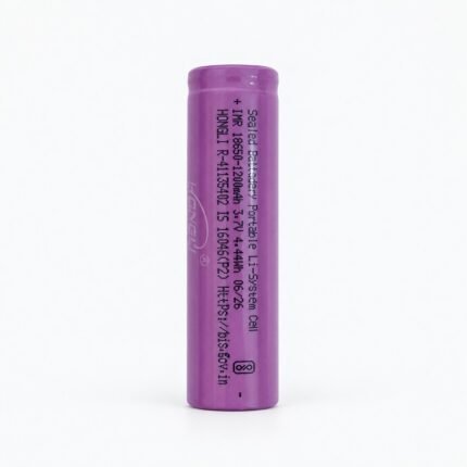 HONGLI IMR 18650 1200mAh 3.7V Rechargeable Lithium-Ion Cell