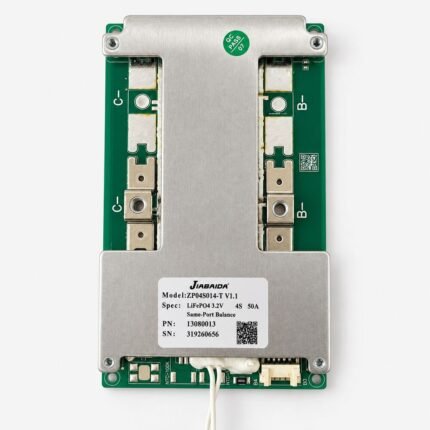 JIABAIDA ZP04S014-T V1.1 4S 50A 12.8V LiFePO4 BMS with Balance