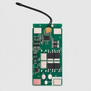 TDT-3S-8624 3S 11.1V lithium-ion BMS protection board with temperature sensor.