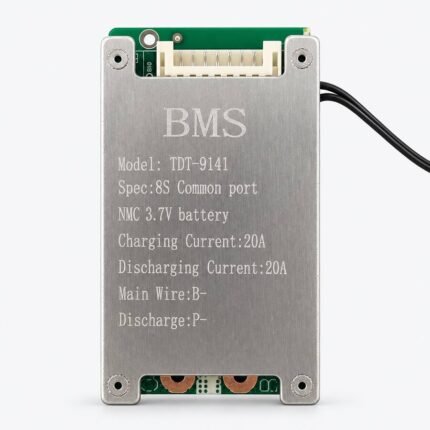 TDT-9141 8S 29.6V 20A NMC Lithium-Ion Battery Protection BMS