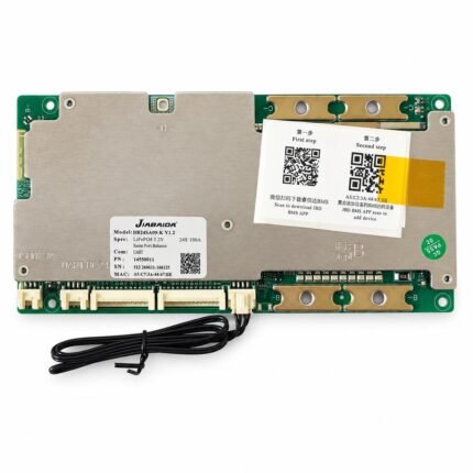 24S 100A LiFePO4 BMS with Balance and UART