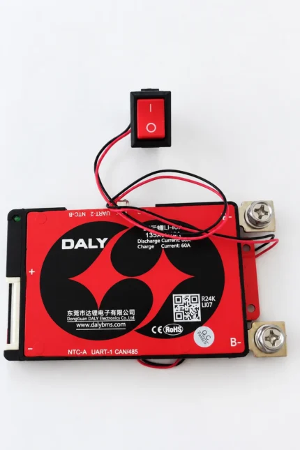 daly 13S 48V 60A Smart BMS for Li-ion / NMC Battery with CAN/RS485 & UART